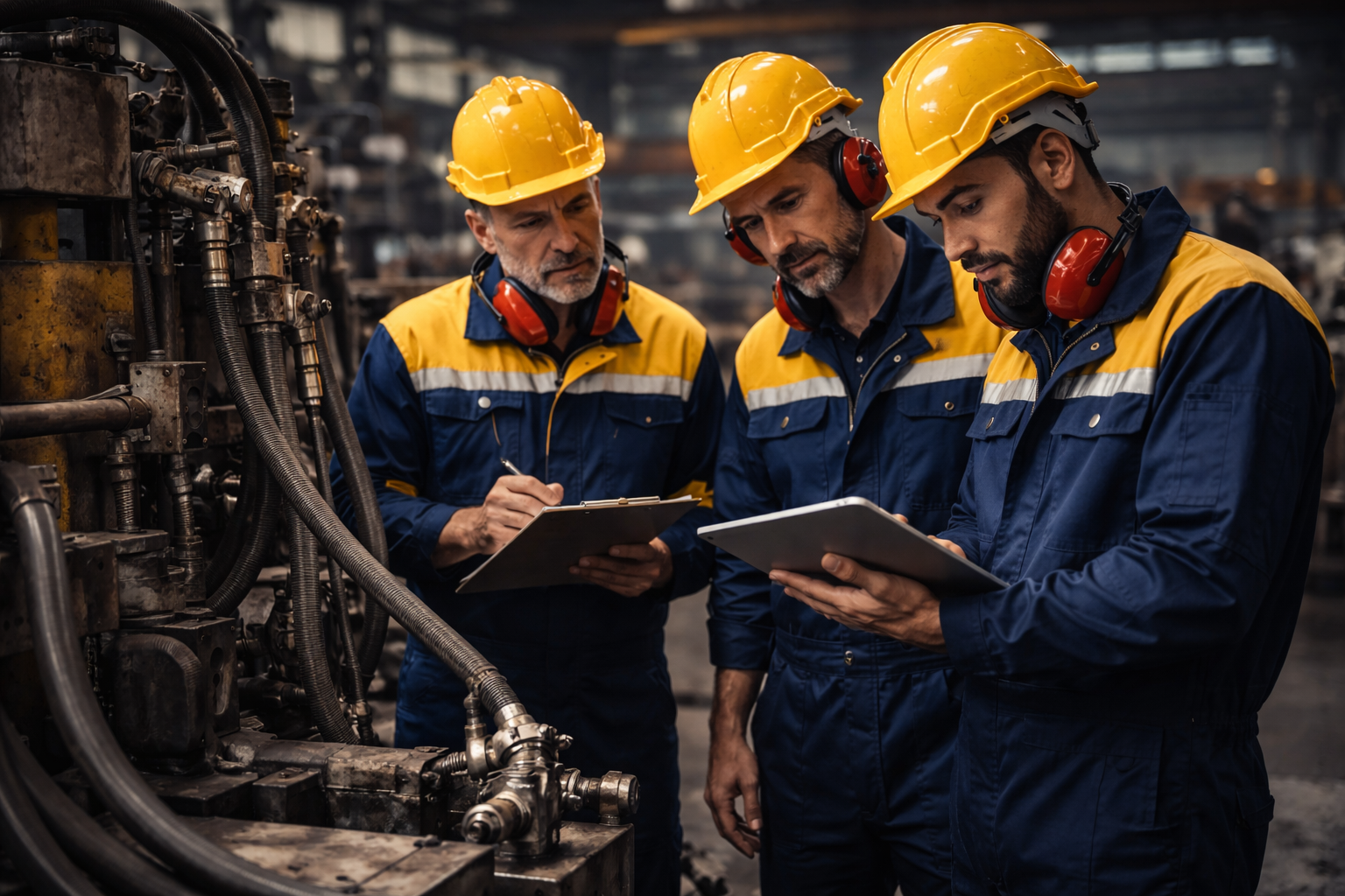 Hydraulic Moulding Press System