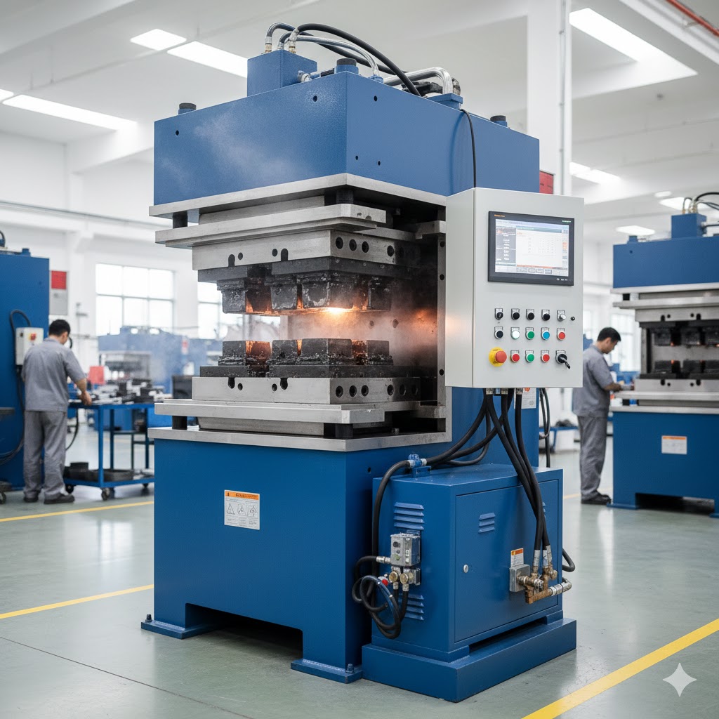 Hydraulic Rubber Moulding Press