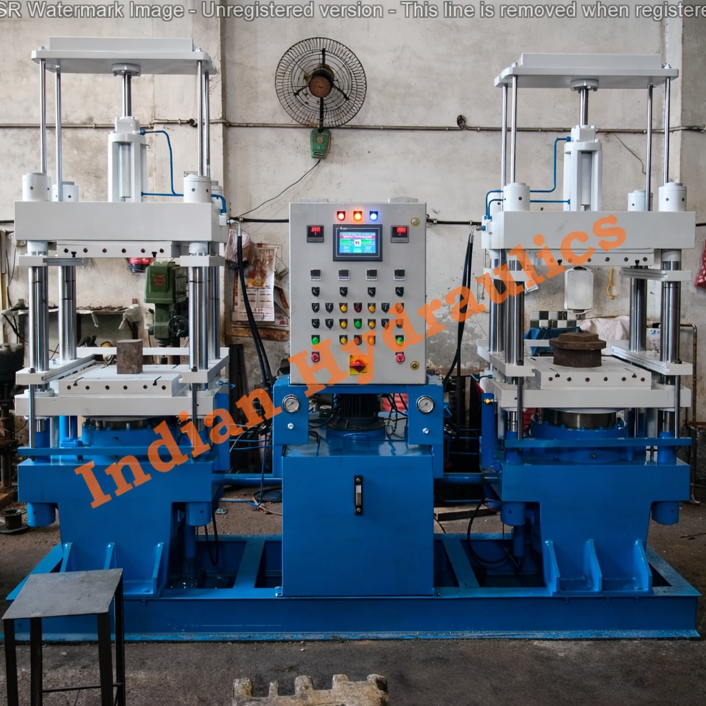 Rubber Compression and Transfer Moulding Press