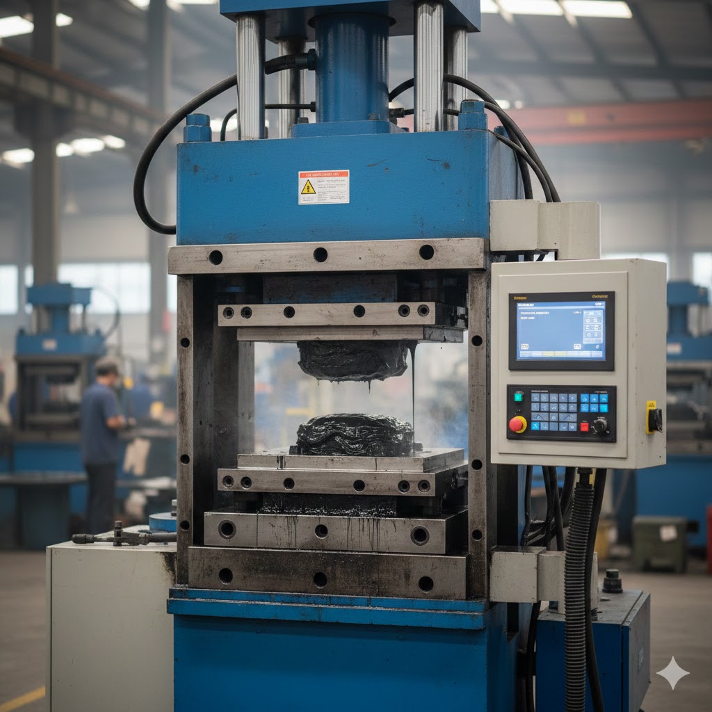 Rubber Transfer Moulding Press