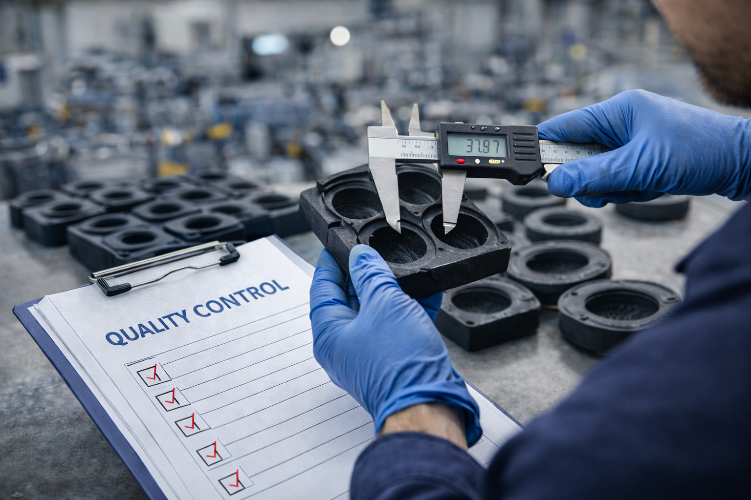 Industrial Transfer Moulding Press